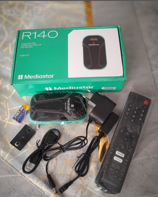 گیرنده دیجیتال مدیا استار R140