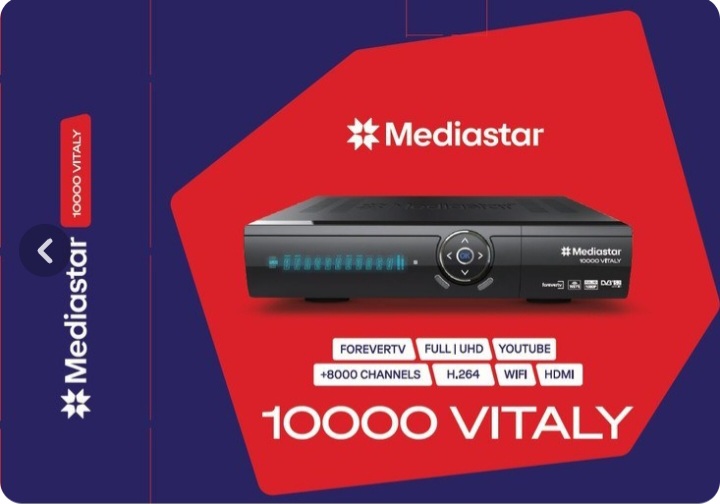 گیرنده دیجیتال مدیا استار مدل ms 10000 vitaly