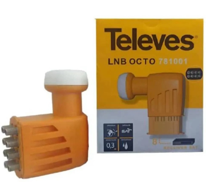 ال ان بی 8 سوزنه Televes