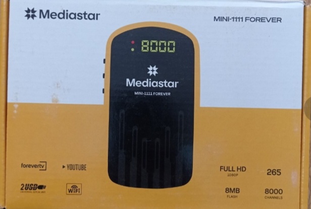 گیرنده دیجیتال مدیا استار مدل MINI-1111